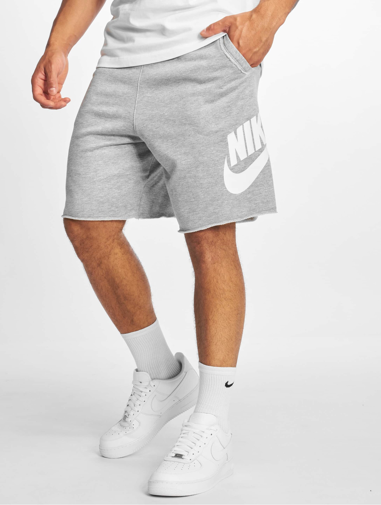 survetement nike homme gris