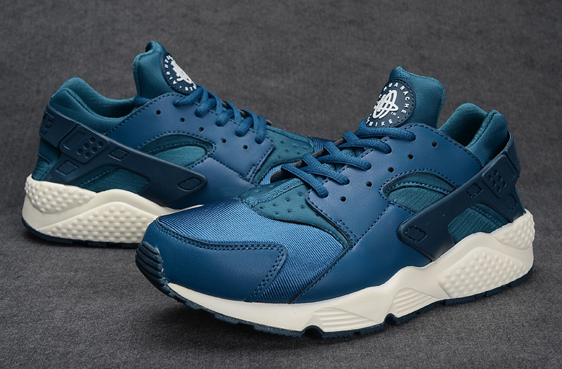 huarache noir et blanche