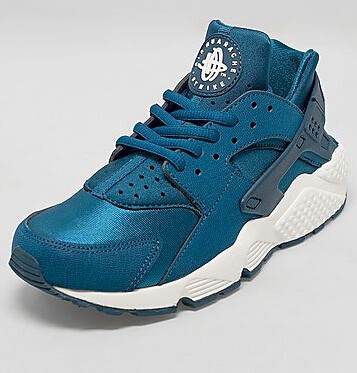 huarache bleu et noir