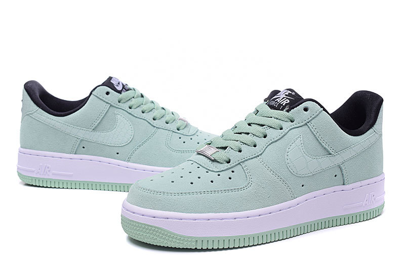 nike air force 1 verte