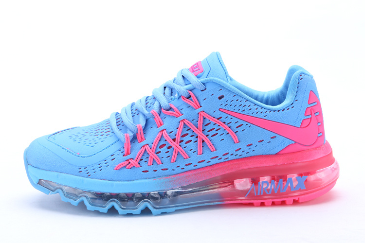 air max rose et bleu