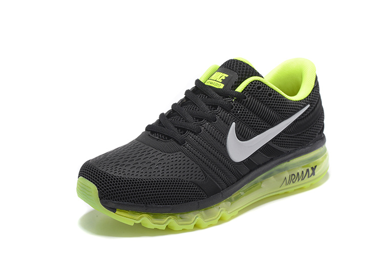 nike air max 2017 homme verte