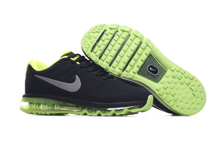 nike air max 2017 homme verte