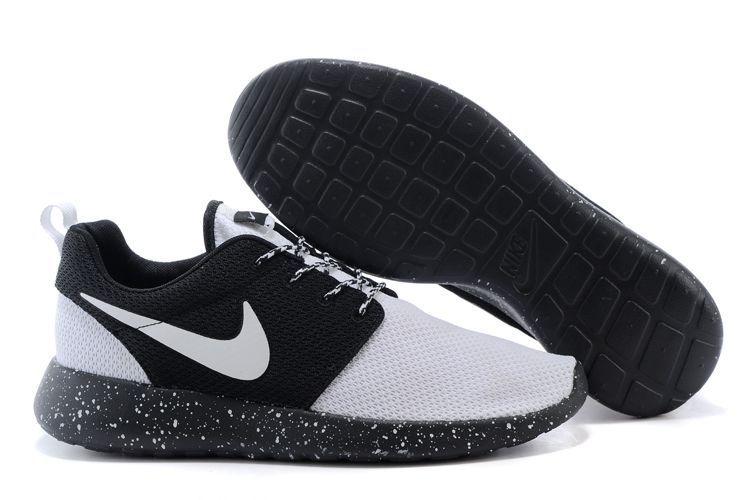 basket nike rosh run homme,Basket Nike Roshe Run Chaussures Homme Noir