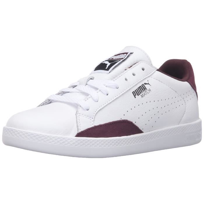 puma match 74 homme violet
