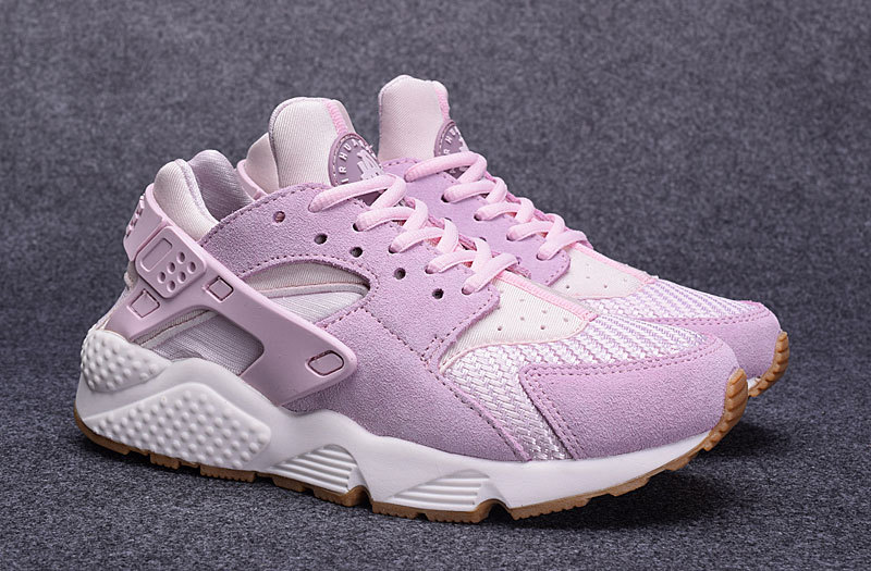 basket huarache blanche