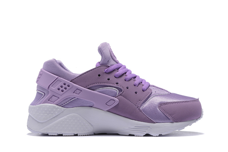 nike huarache light homme violet