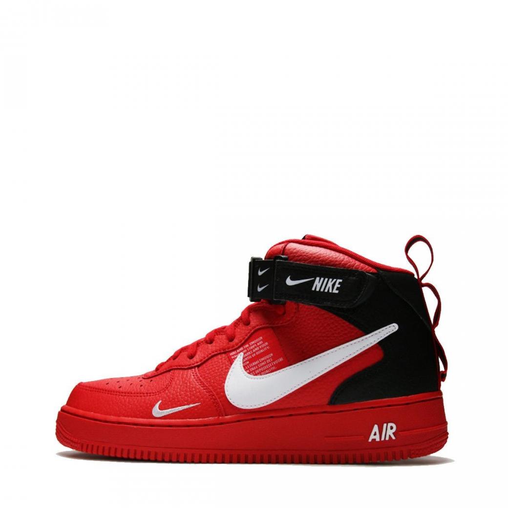 air force rouge homme