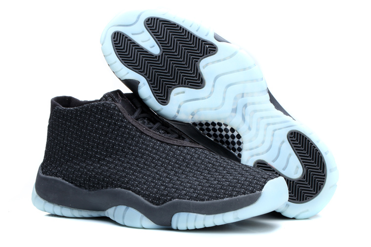 jordan air futur noir