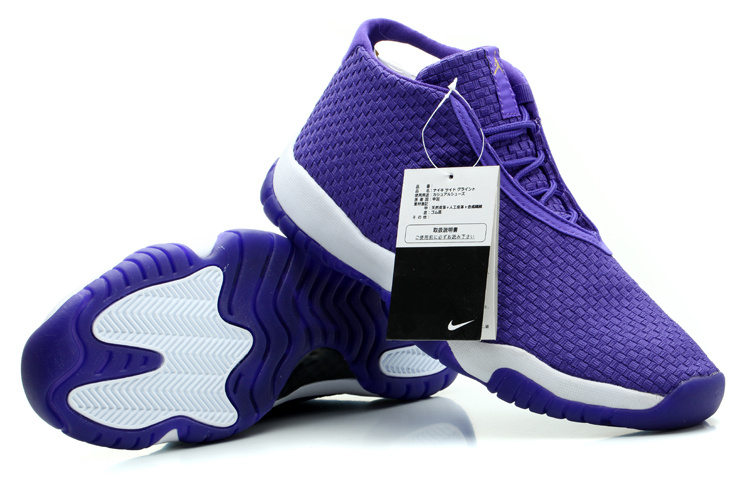 jordan future violet