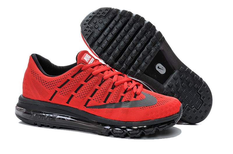 air max homme rouge et noir