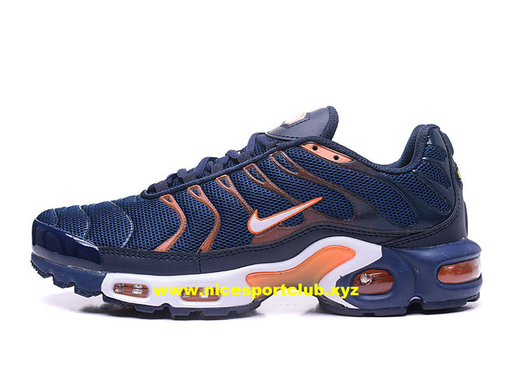 air max tn bleu orange