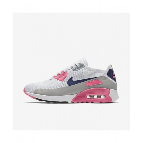 basket nike air max femme rose