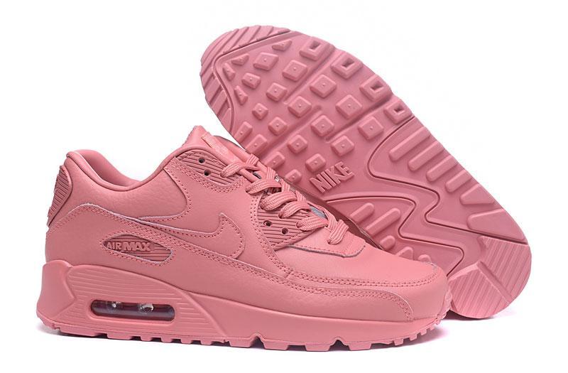 basket nike air max femme noir et rose