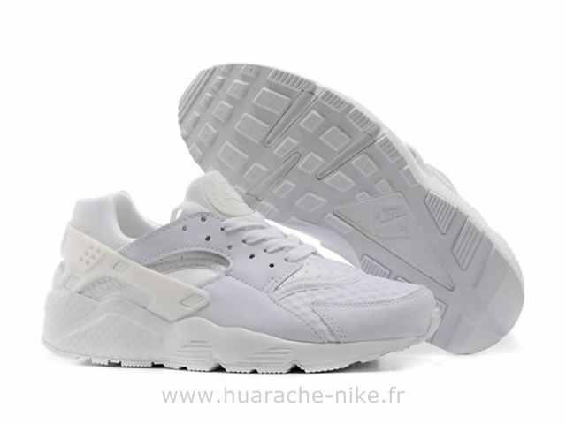 huarache fille blanche