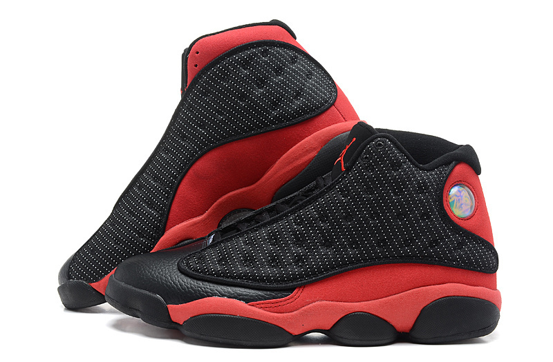 jordan 13 rouge