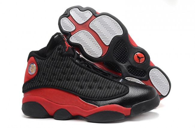 jordan retro 13 noir et rouge