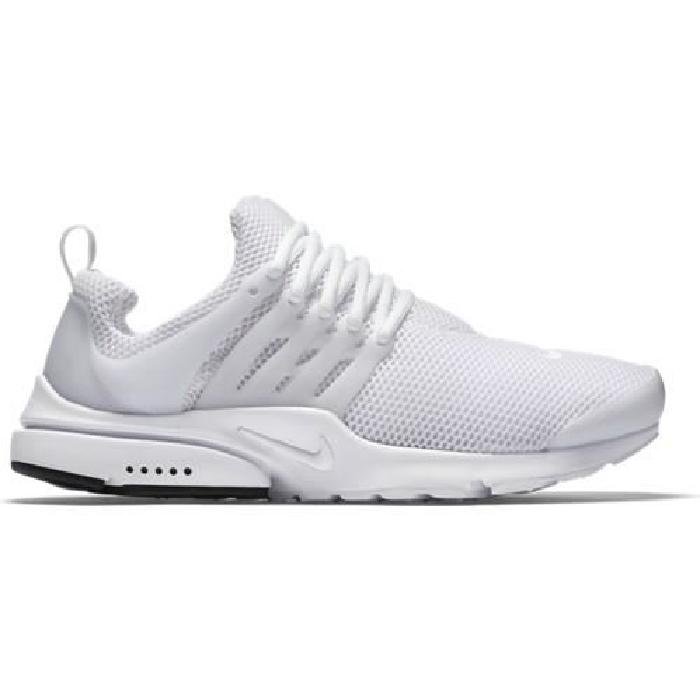 nike presto blanche et noir