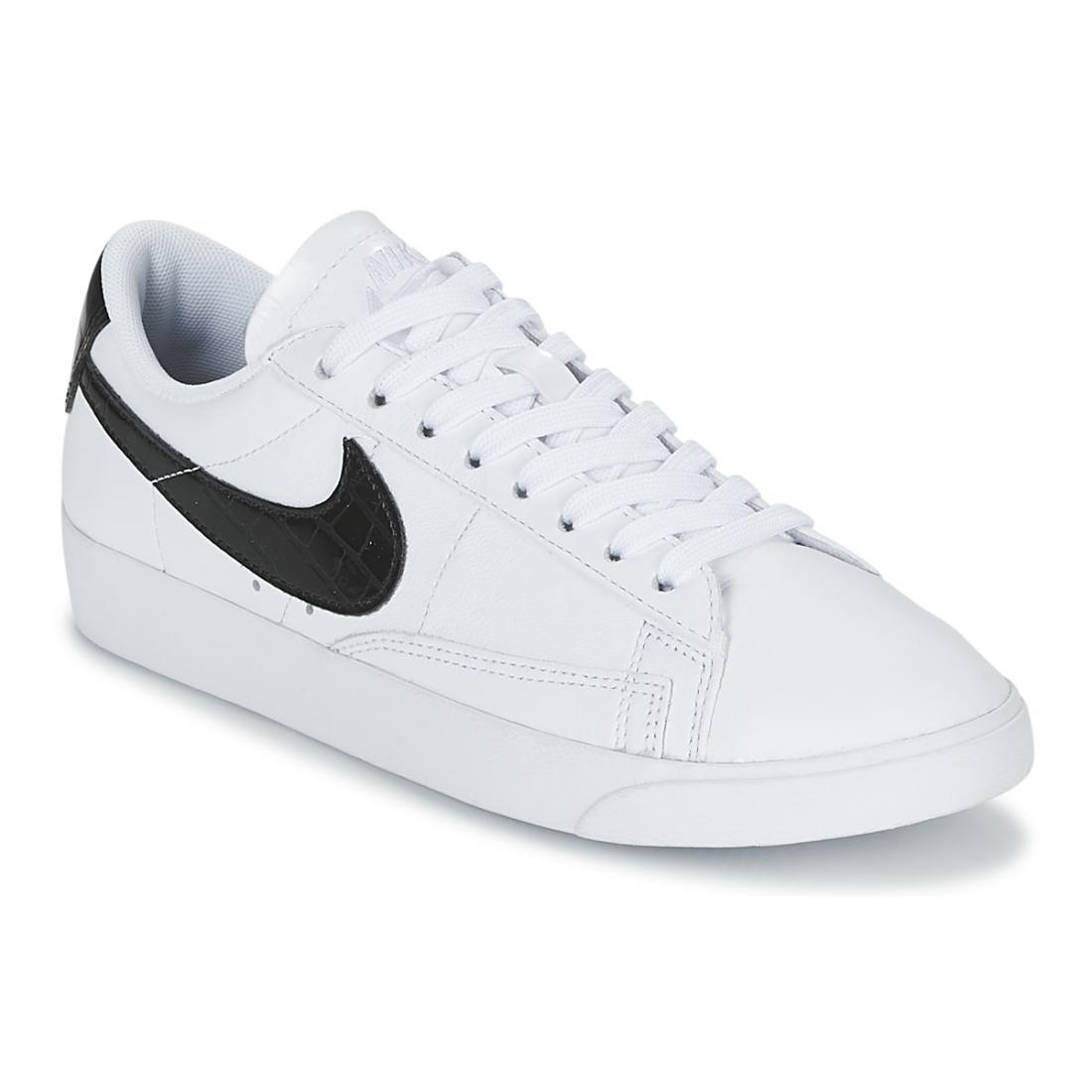 nike blazer basse noir