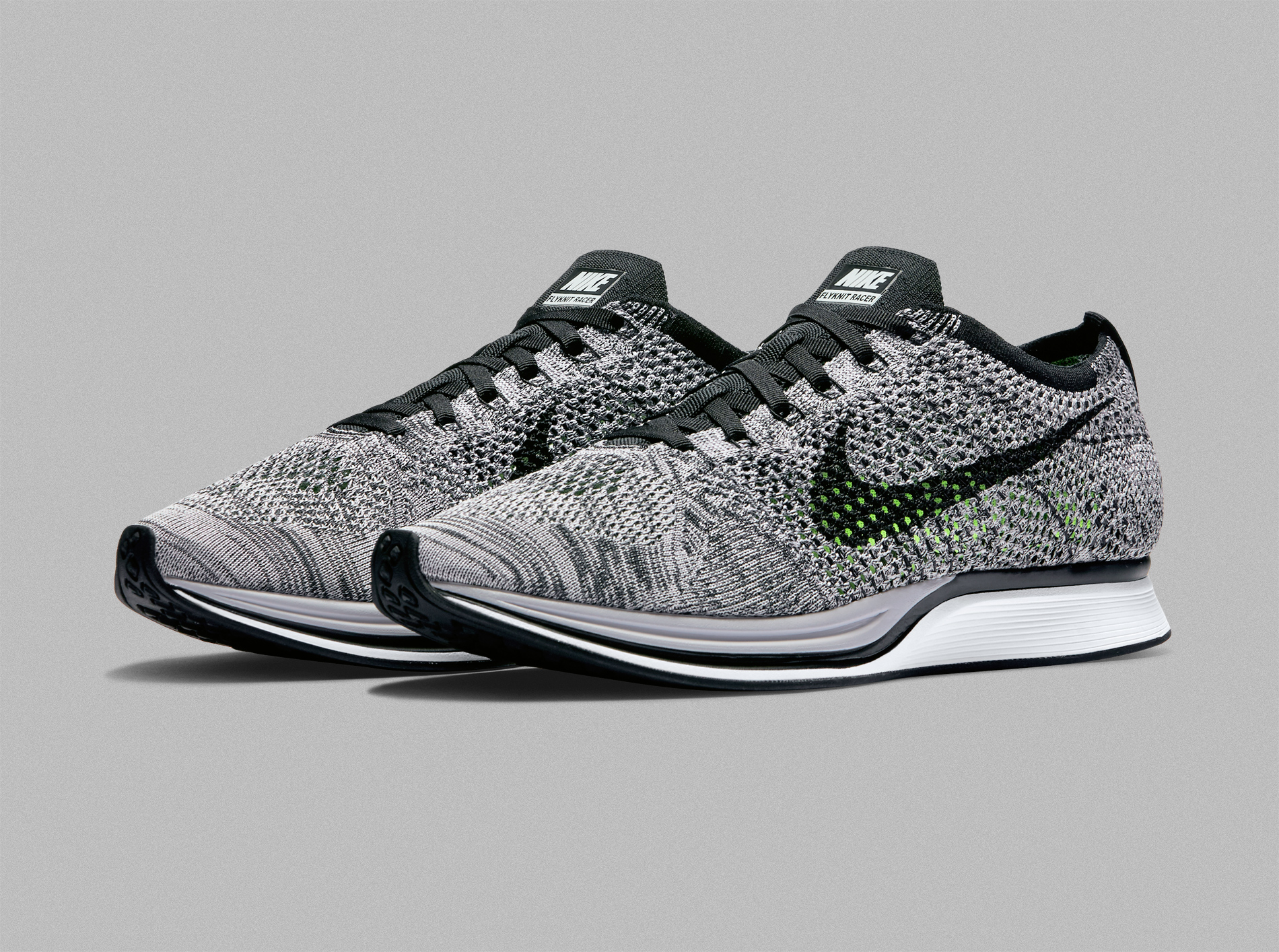 nike flyknit racer homme