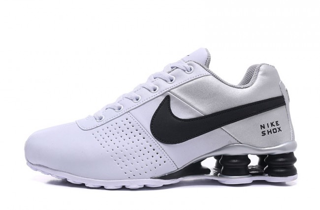 nike shox nz homme blanche